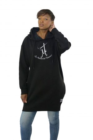 Robe Pull à capuche Thirtsa