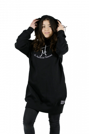 Robe Pull à capuche Thirtsa