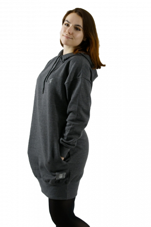 Robe Pull à capuche Thirtsa