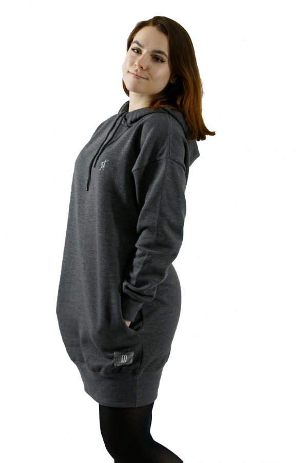 Robe Pull à capuche Thirtsa