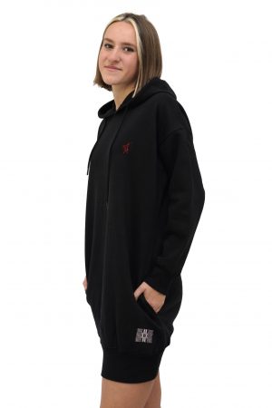Robe Pull à capuche Thirtsa
