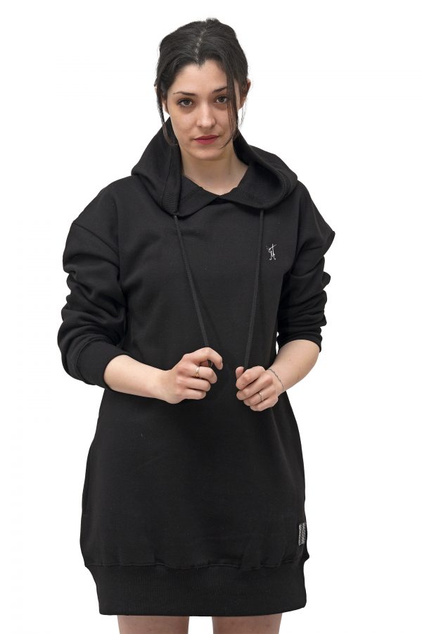 Robe Pull à capuche Thirtsa