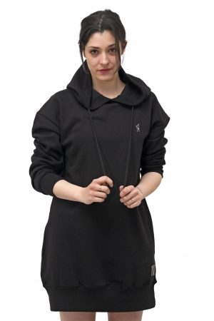 Robe Pull à capuche Thirtsa